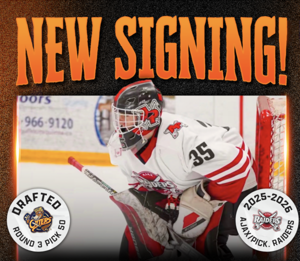 Fort Erie Meteors Sign Goaltender Tanner Gibson