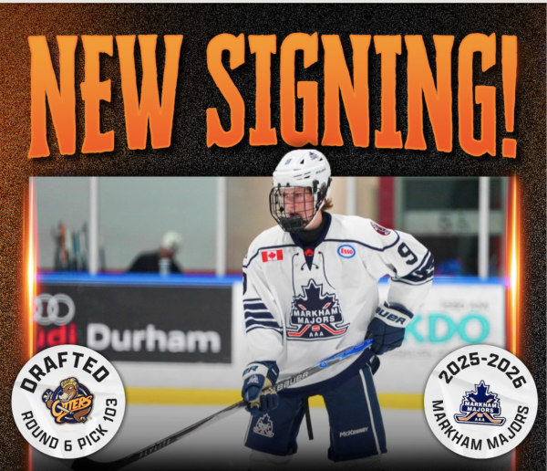 Fort Erie Meteors Sign Defenceman Colton Cribari