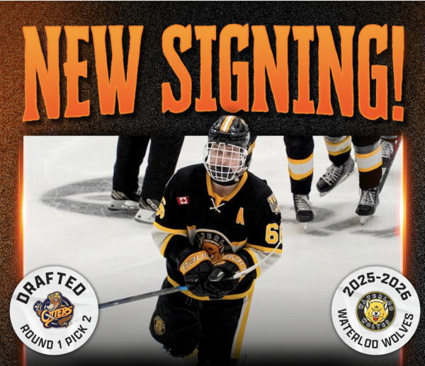 Fort Erie Meteors Sign Forward Zack Forwell