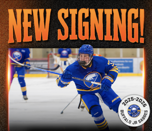 Fort Erie Meteors Sign Forward Hudson Ellis
