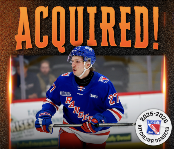 Fort Erie Meteors Acquire Forward Andrew Vermeulen