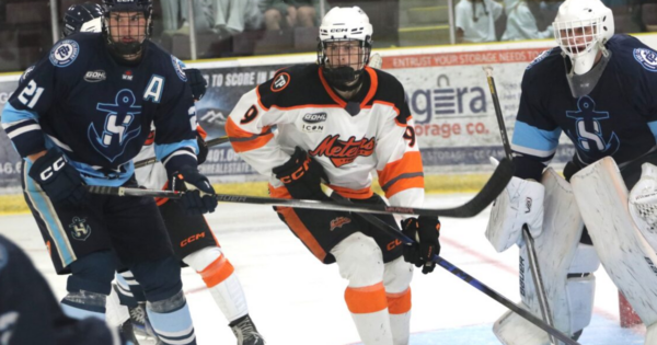 Meteors sink Sailors in opener